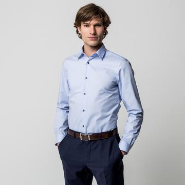 Hemd, Body Fit, langarm