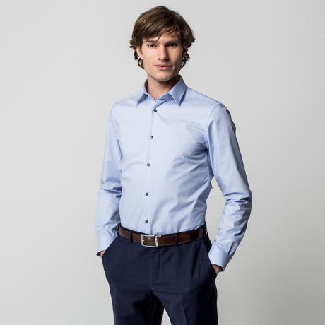 Manor Man Body Fit Langarmhemd  