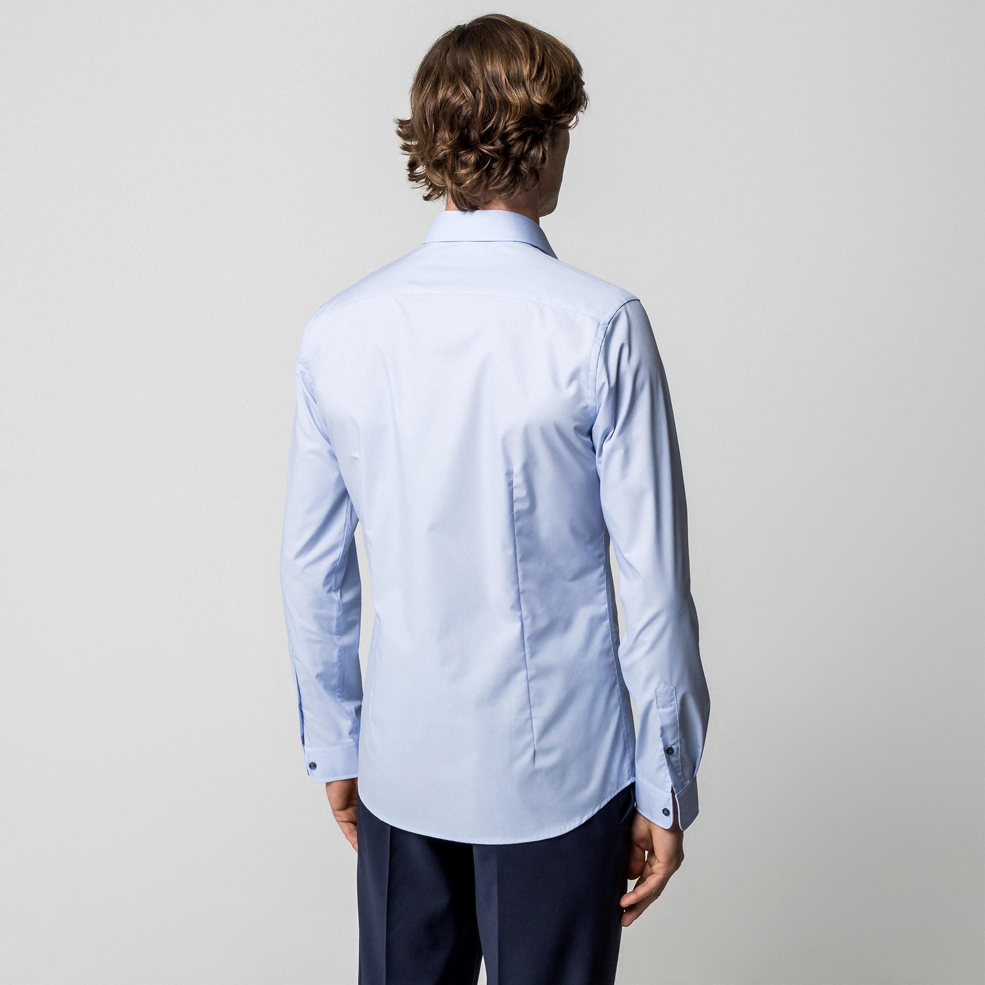 Manor Man Body Fit Langarmhemd  