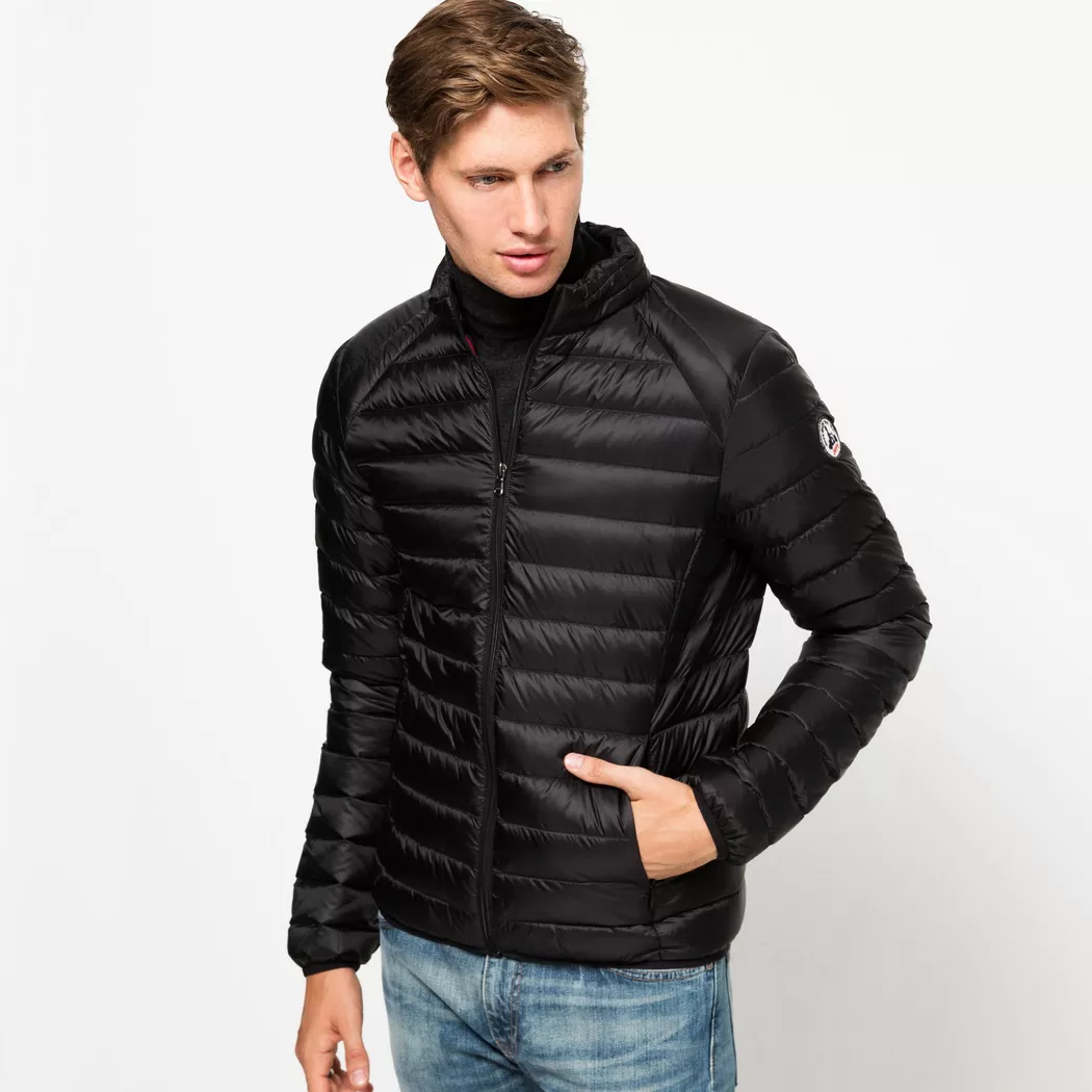 Jott - Daunenjacke ohne Kapuze, für Herren, Black, Größe XXL