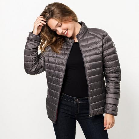 Jott Daunenjacke ohne Kapuze  