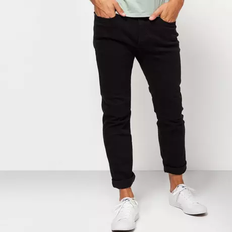 pierre cardin Jeans, Tapered Fit Futureflex Black