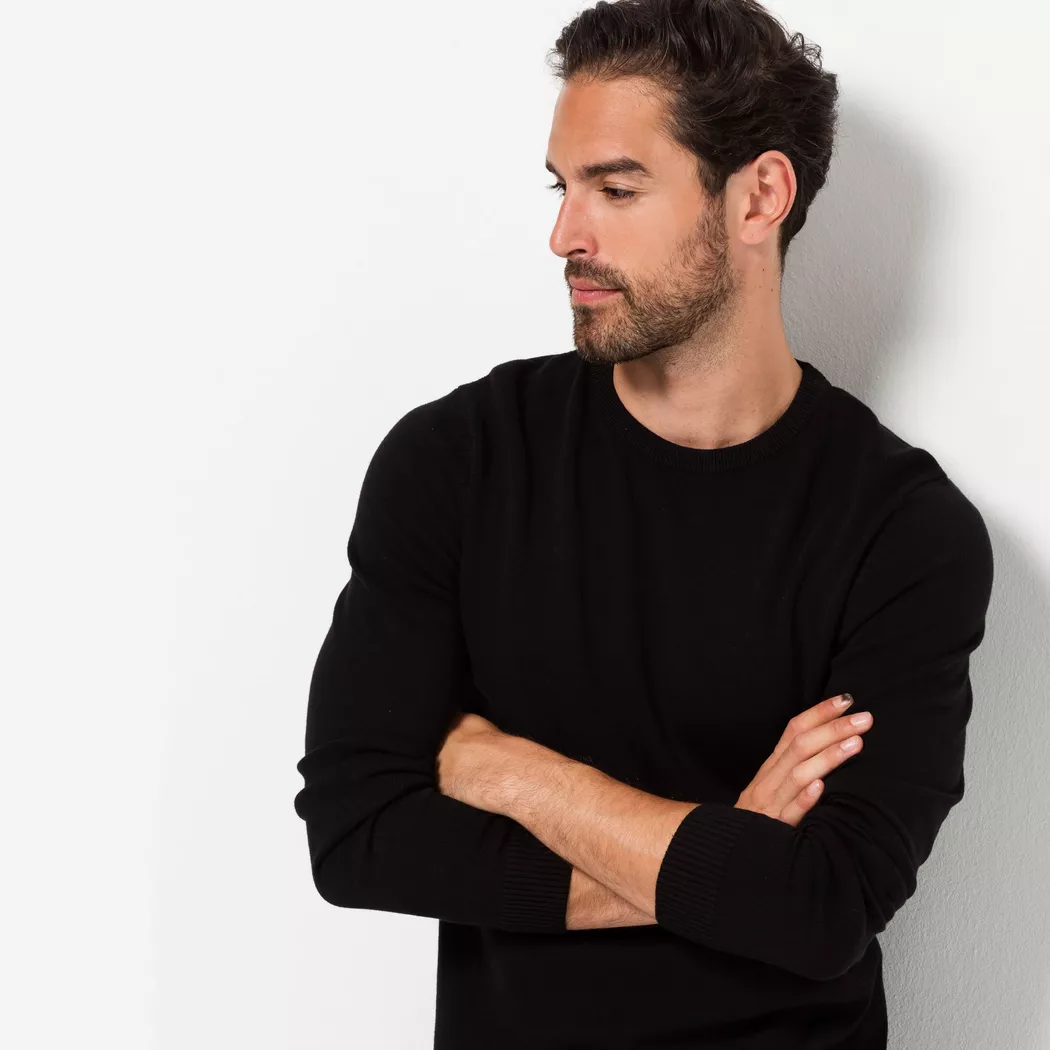 Jack & Jones Pull Essential Basic Knitted Black XL Homme