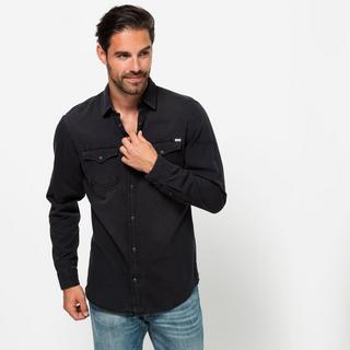 JACK & JONES Langarm Jeanshemd  