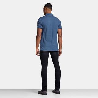 JACK & JONES Eron Knit Crew Neck Body Fit Kurzarm Poloshirt  