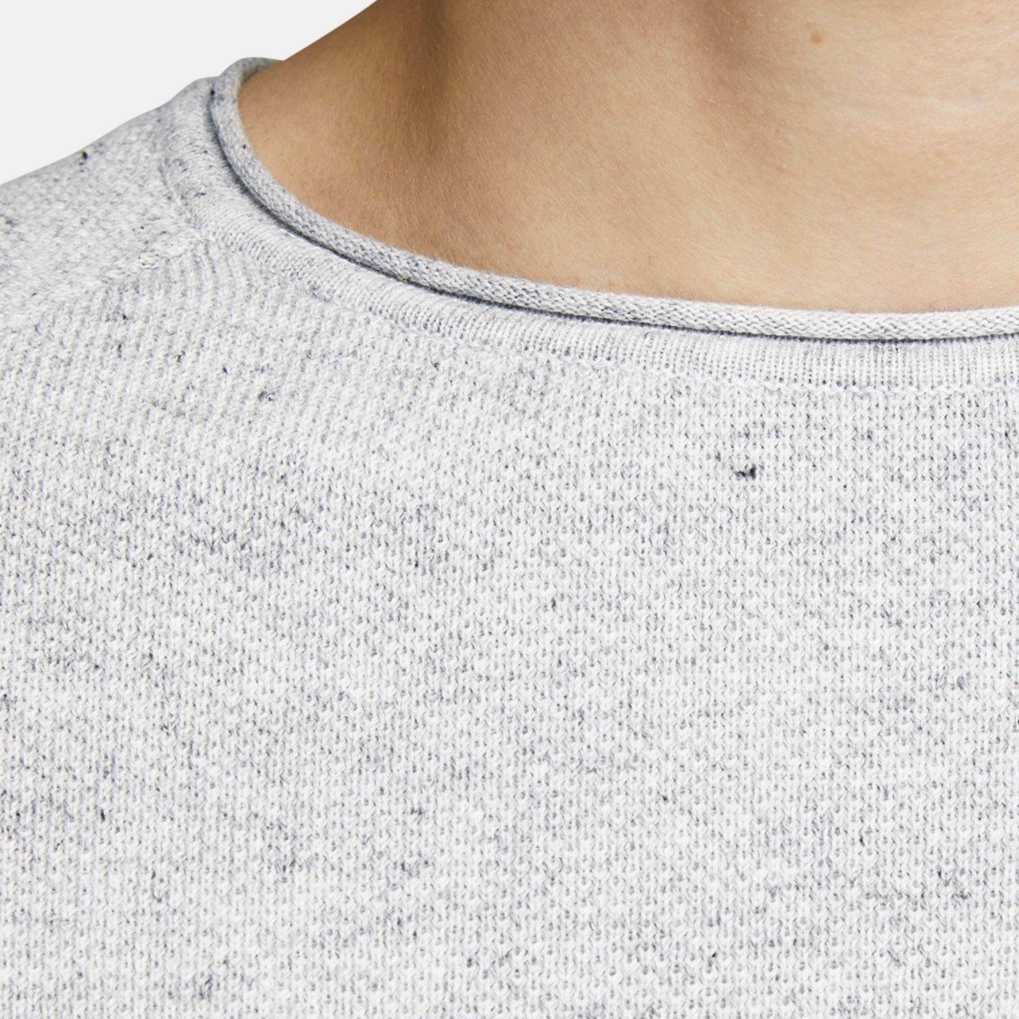 JACK & JONES Maglione Slim Fit Maniche Lunghe  