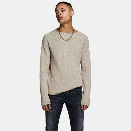 JACK & JONES Maglione Slim Fit Maniche Lunghe  