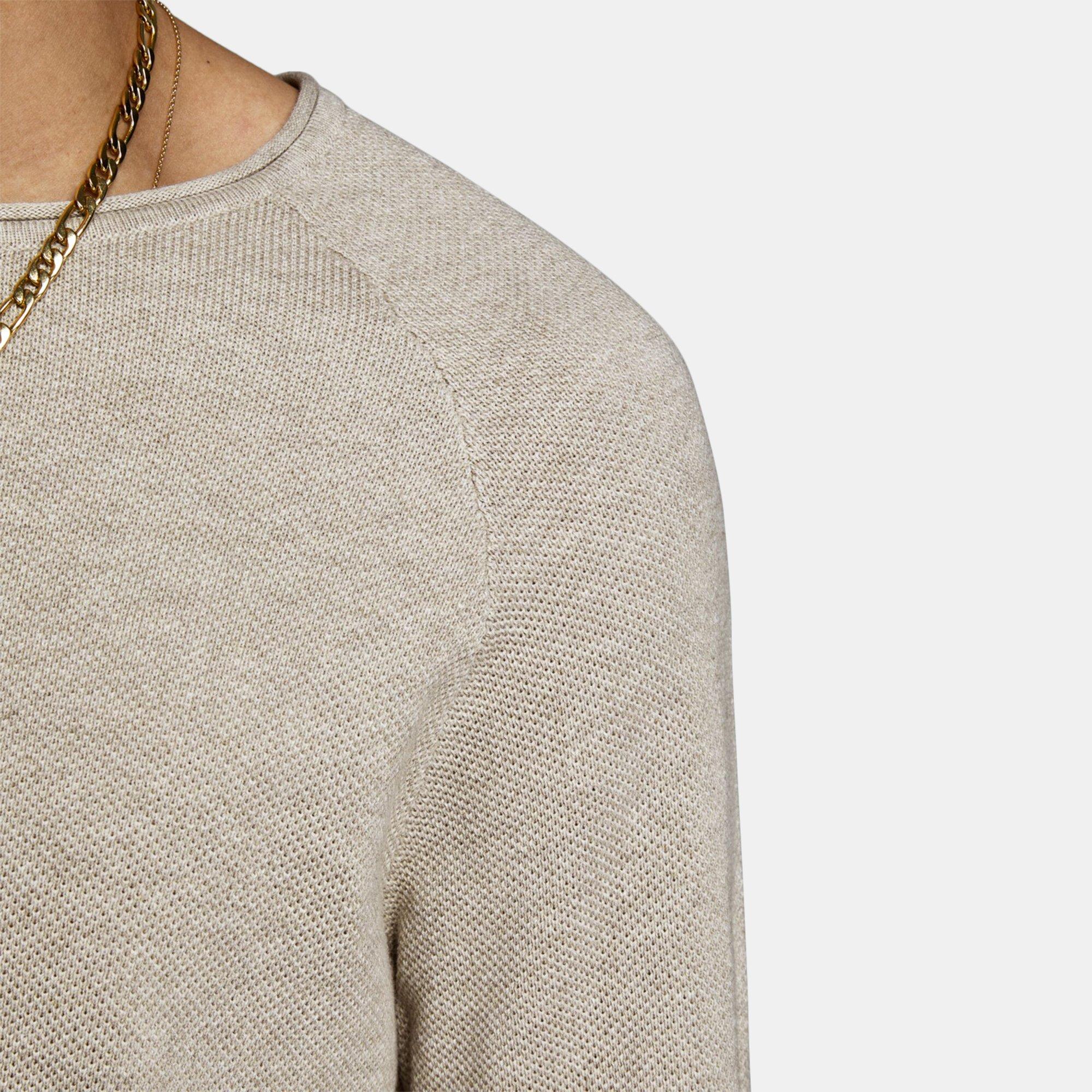 JACK & JONES Pullover Slim Fit Langarm  