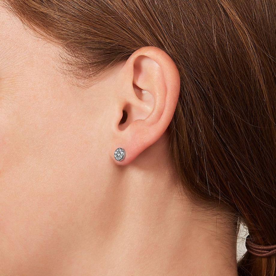 FOSSIL Vintage Glitz Ohrstecker 