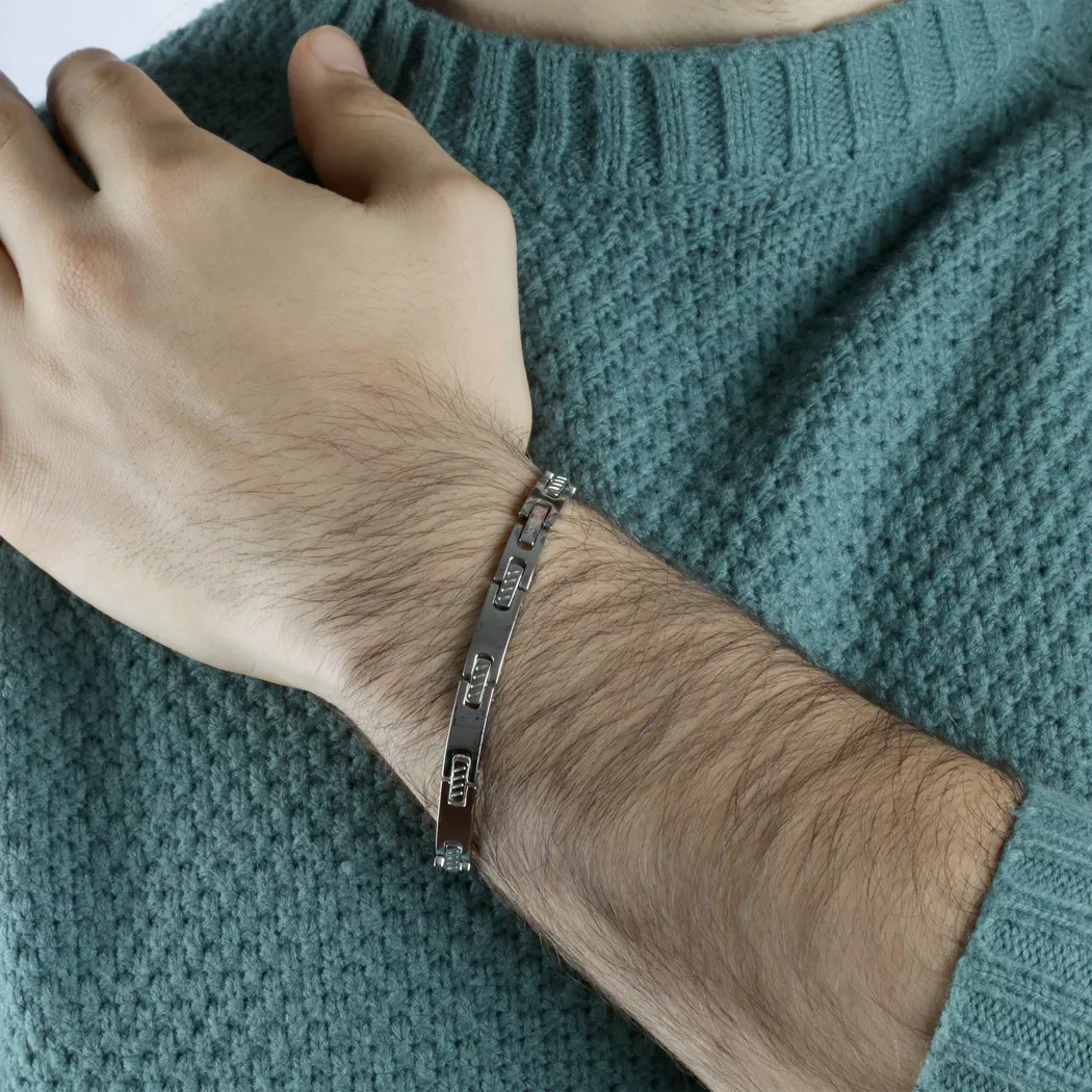 Morellato - Armband, 23cm, Silberfarben