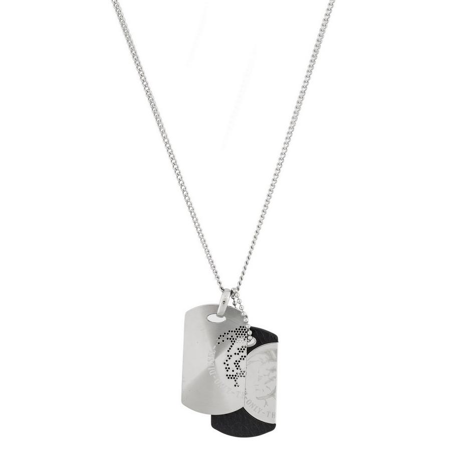 DIESEL  Couleur Argent 60cm 