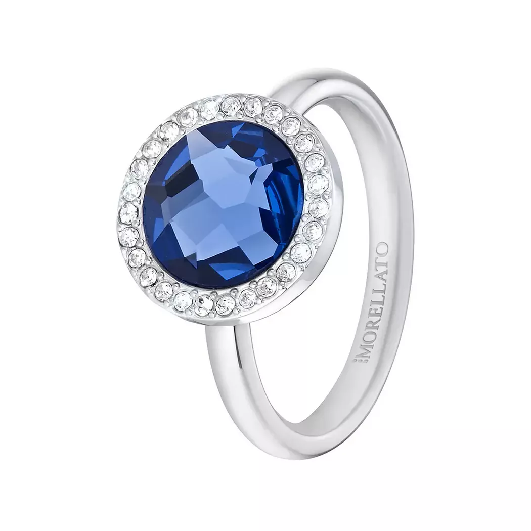 Morellato - Ring mit Stein, 54, Silberfarben