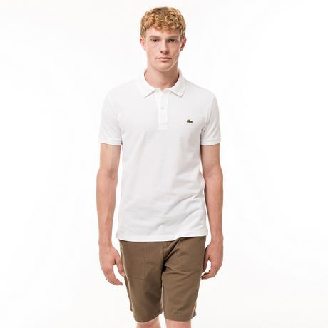 LACOSTE Slim Fit Kurzarm Poloshirt  