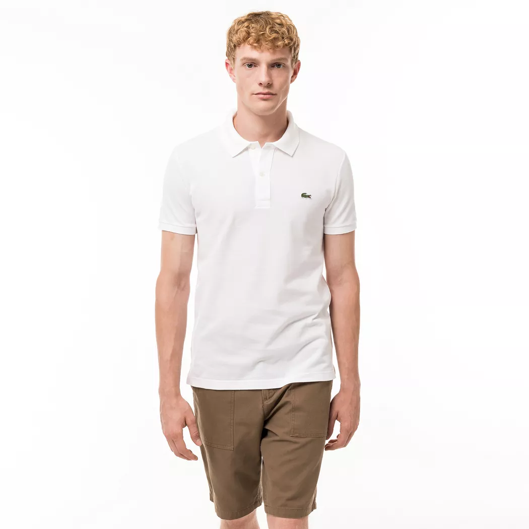 Polo Lacoste PH4012 SLIM Blanc EU 3XL hommes