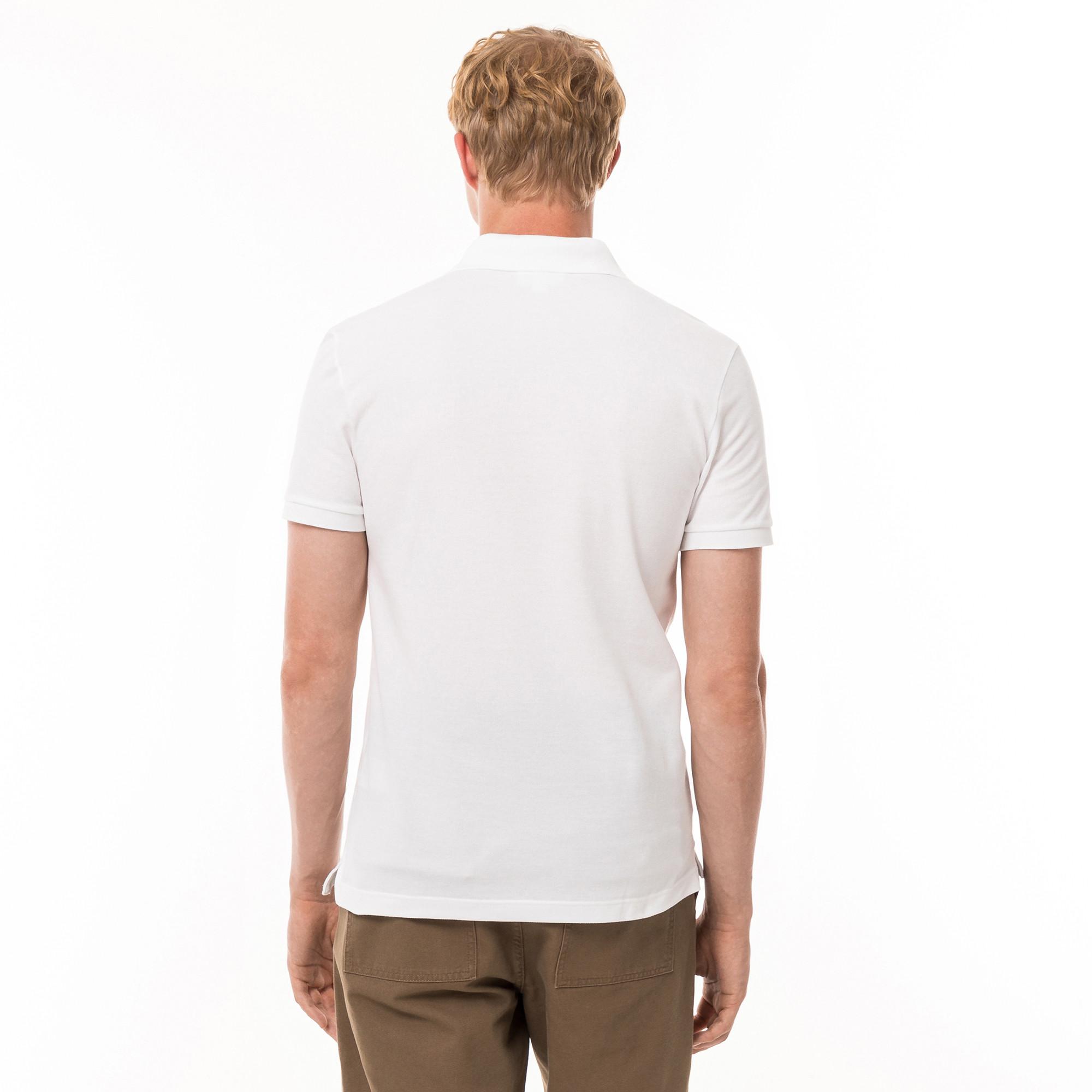 LACOSTE PH4012 Polo, slim fit, maniche corte 