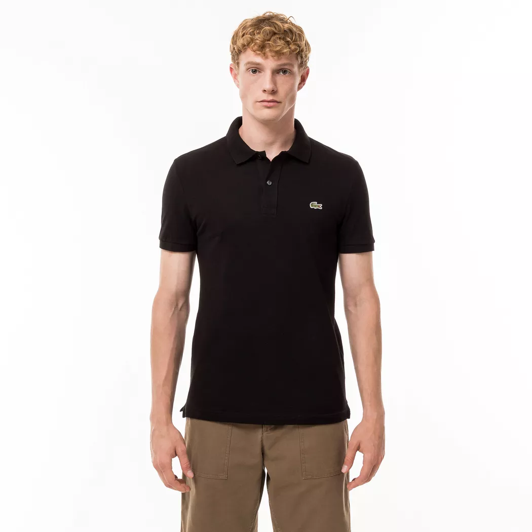 Polo LACOSTE Homme couleur Noir 4