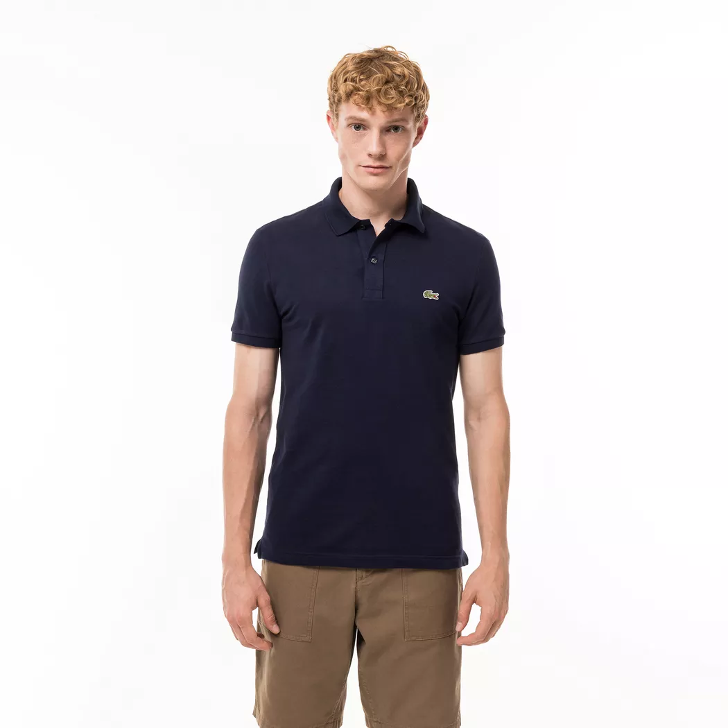 Polo LACOSTE Homme couleur Bleu 5