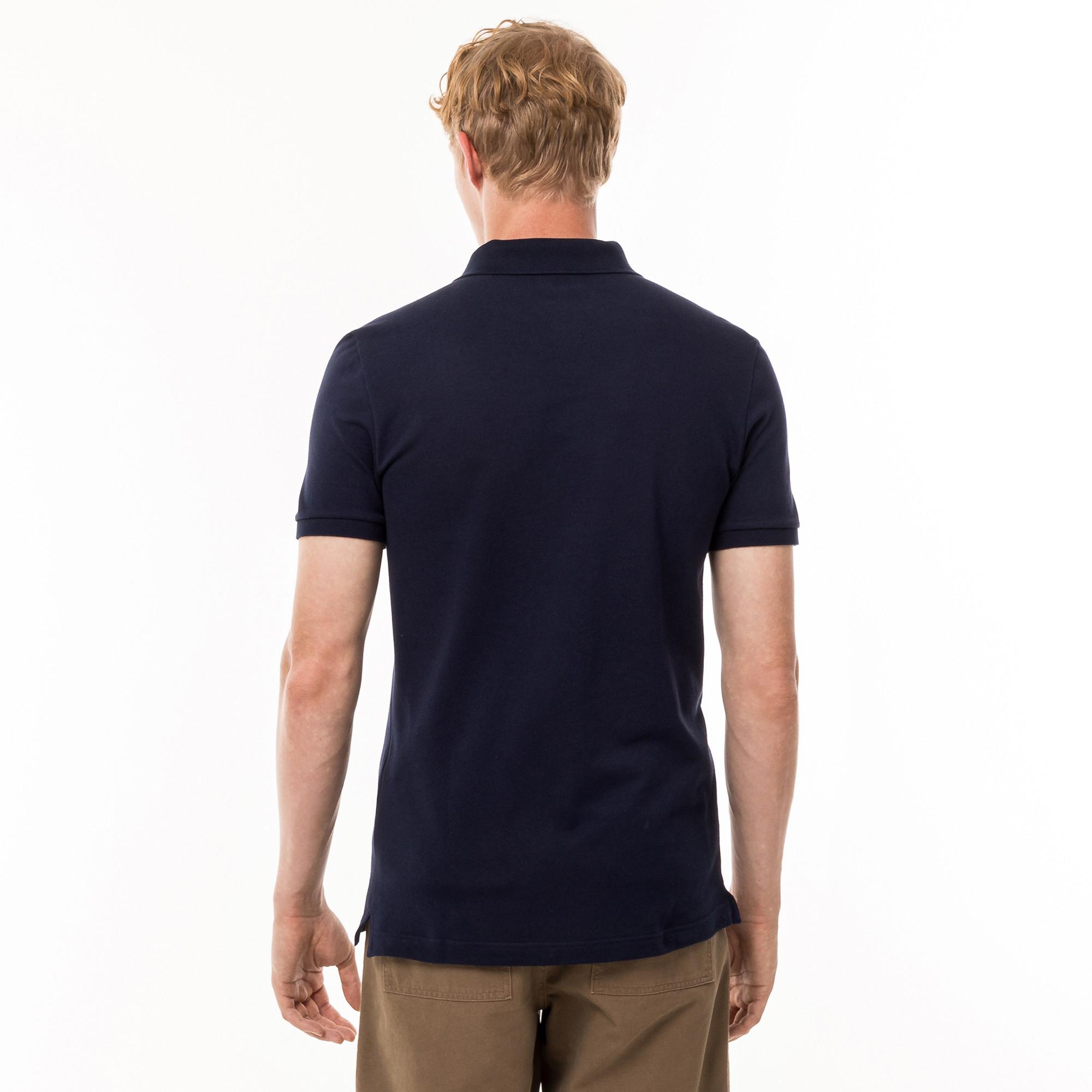 LACOSTE Polo Slim Fit Manches Courtes  