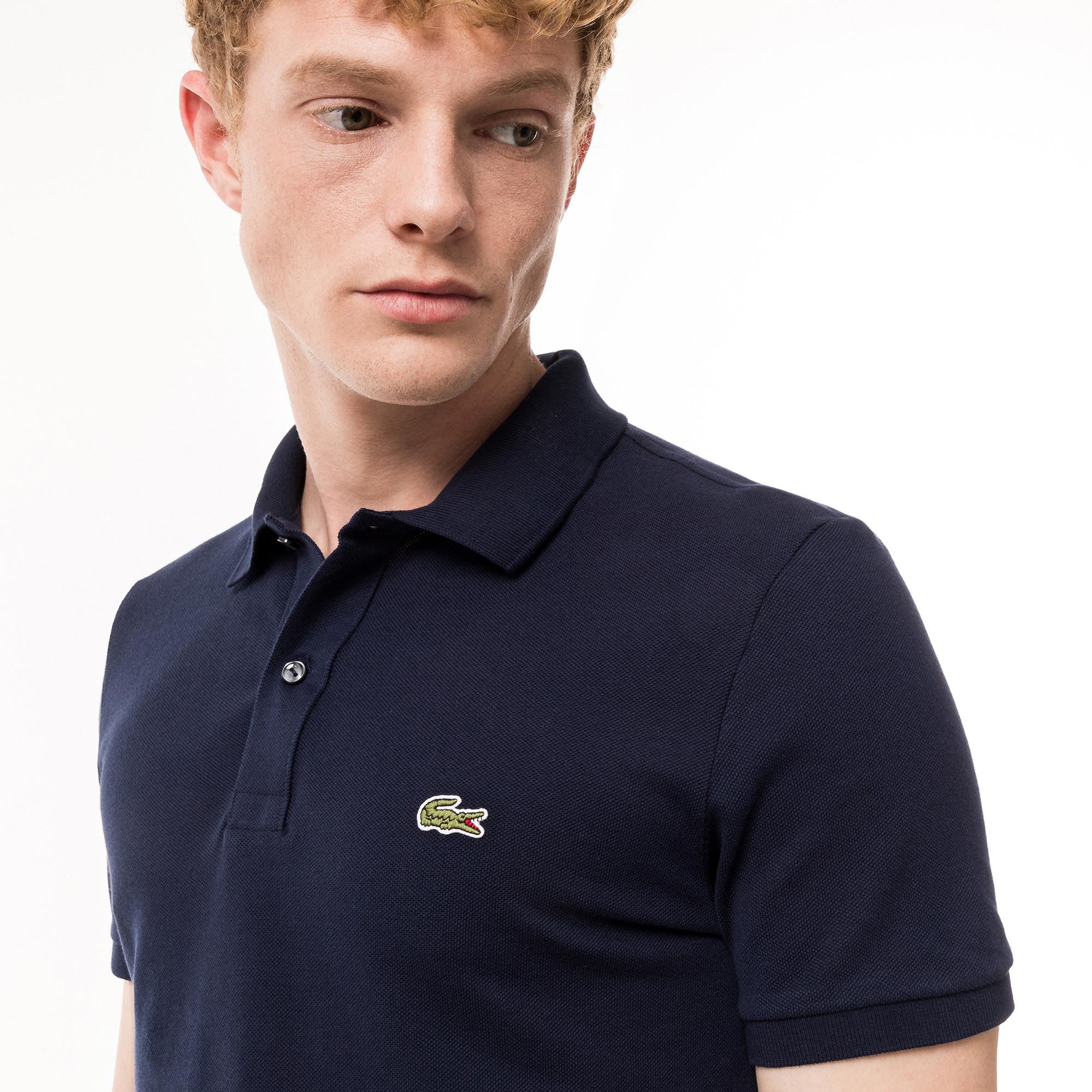 LACOSTE Slim Fit Kurzarm Poloshirt  