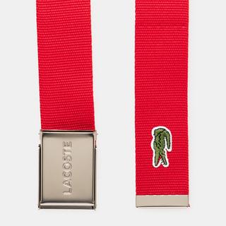 LACOSTE WEBBING BELT Cintura 