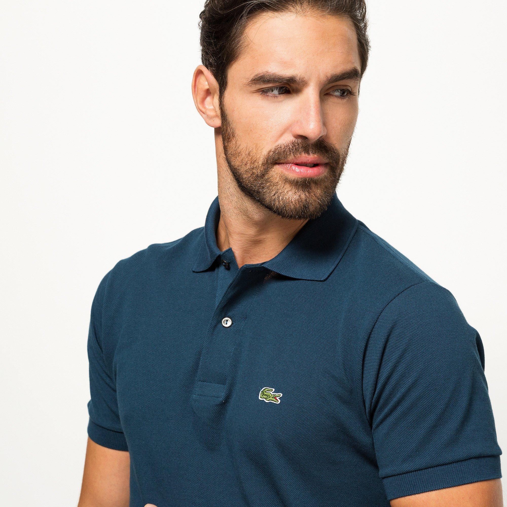 LACOSTE Classic Fit Kurzarm Poloshirt  
