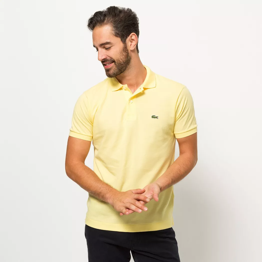 Lacoste Polo à Manches Courtes Best Sand XL Homme