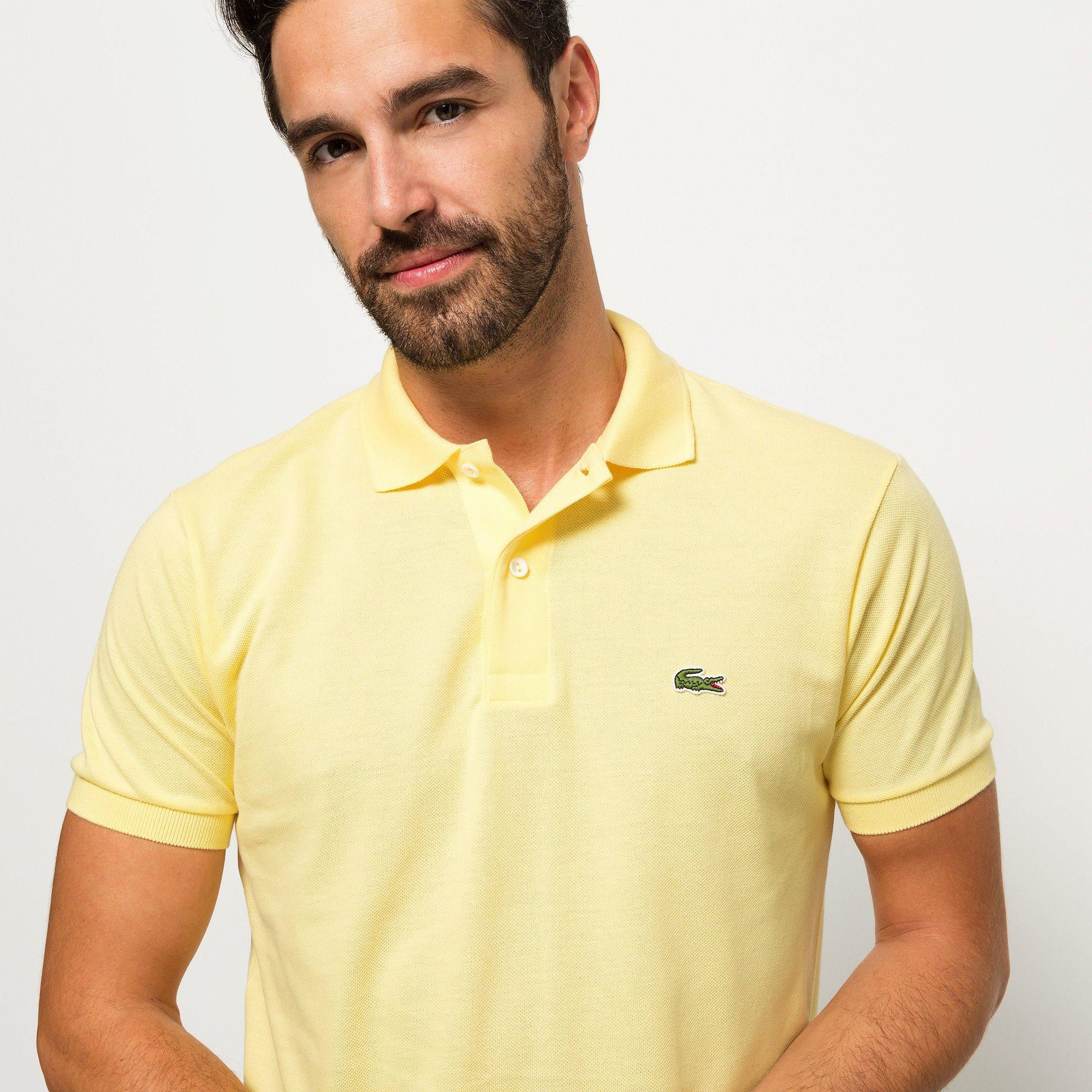 LACOSTE Classic Fit Kurzarm Poloshirt  