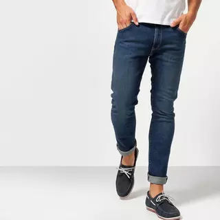 Wrangler Larston Jeans Medium Stretch, Slim Tapered Larston Jeans