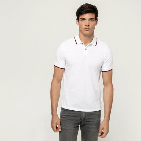 Armani Exchange Modern Fit Kurzarm Poloshirt  