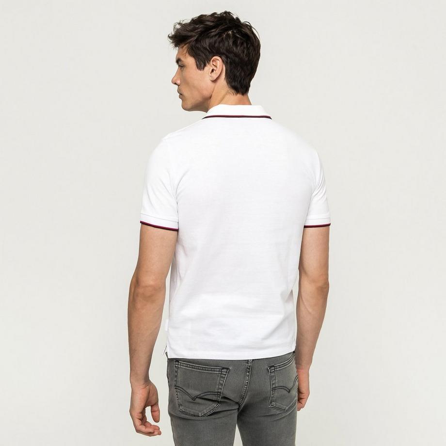 Armani Exchange Modern Fit Polo Maniche Corte  