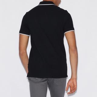 Armani Exchange Modern Fit Kurzarm Poloshirt  