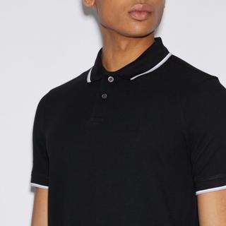 Armani Exchange Modern Fit Kurzarm Poloshirt  