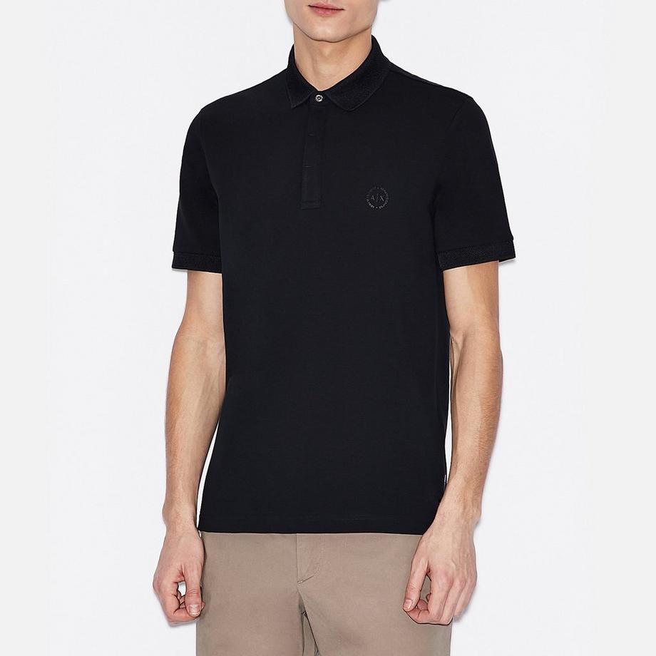 Armani Exchange Poloshirt Modern Fit kurzarm  