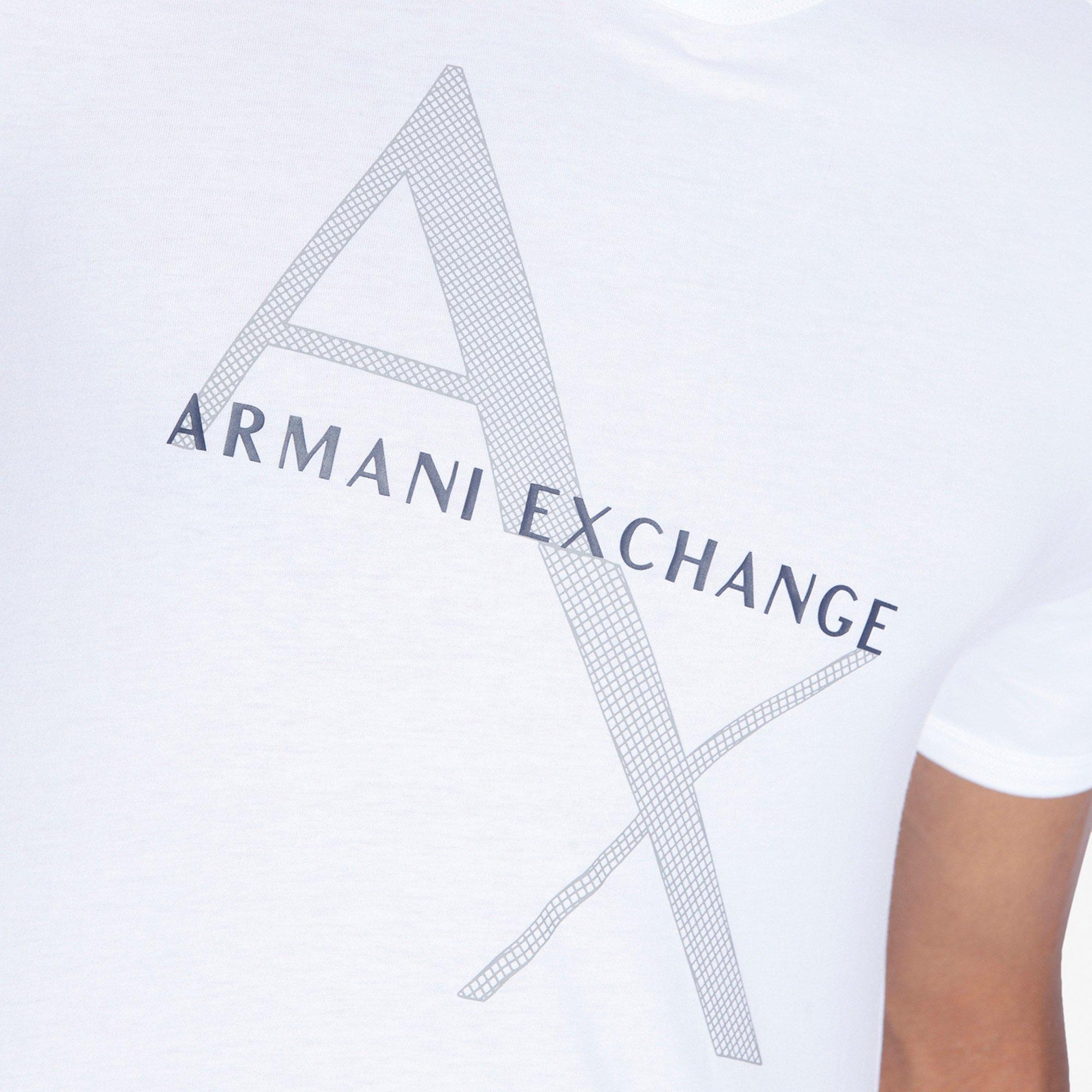 Armani Exchange  T-shirt, modern fit, maniche corte 