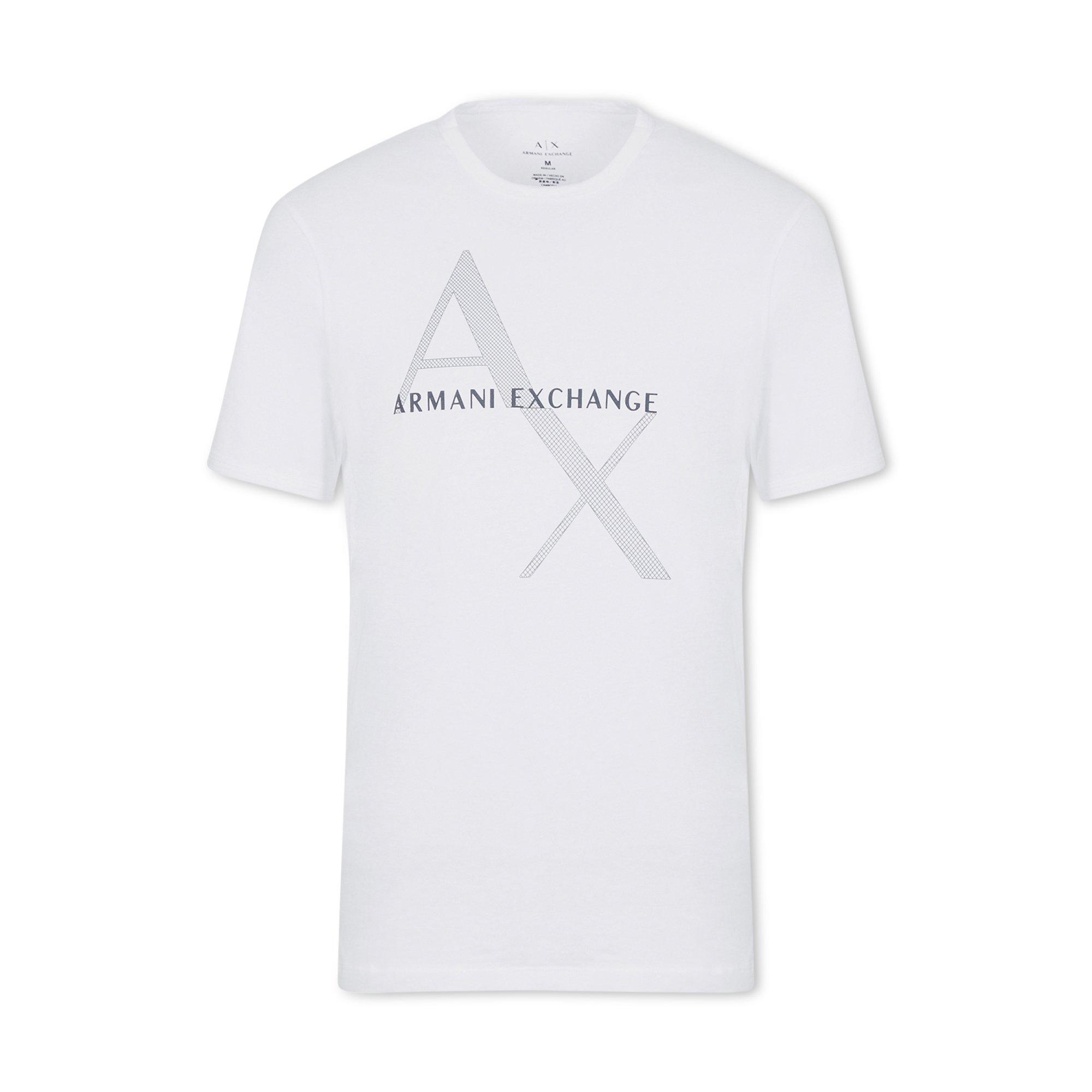 Armani Exchange  T-shirt, modern fit, maniche corte 