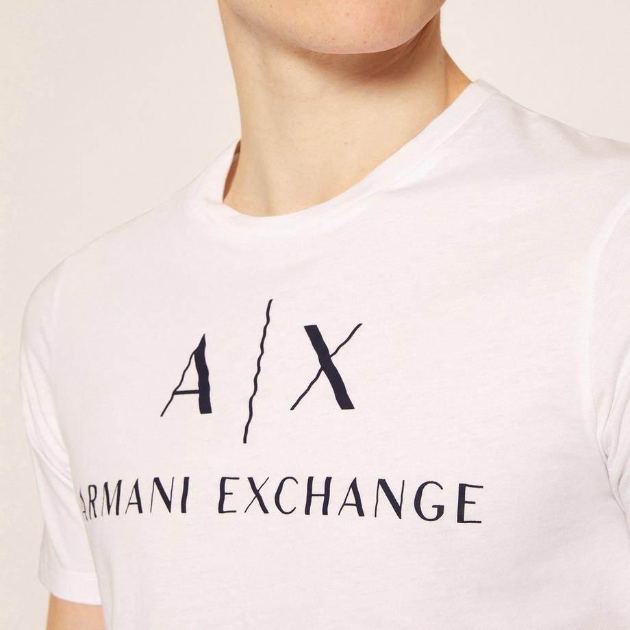 Armani Exchange T-Shirt Maniche Corte Vestibilità Moderna  