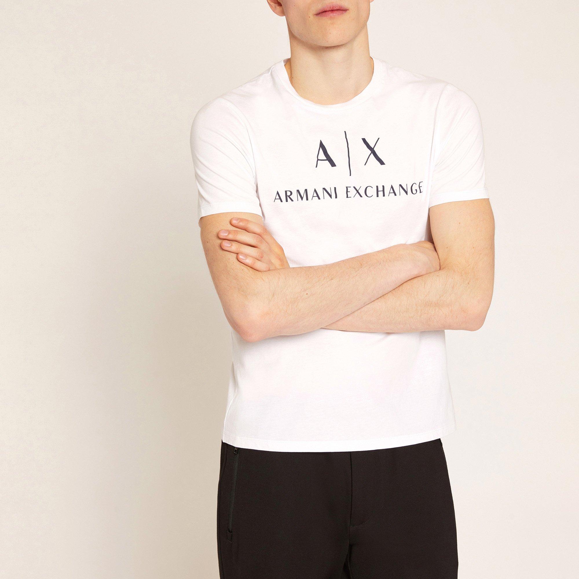 Armani Exchange T-Shirt Maniche Corte Vestibilità Moderna  