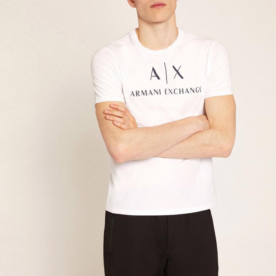 Armani Exchange T-Shirt Maniche Corte Vestibilità Moderna  