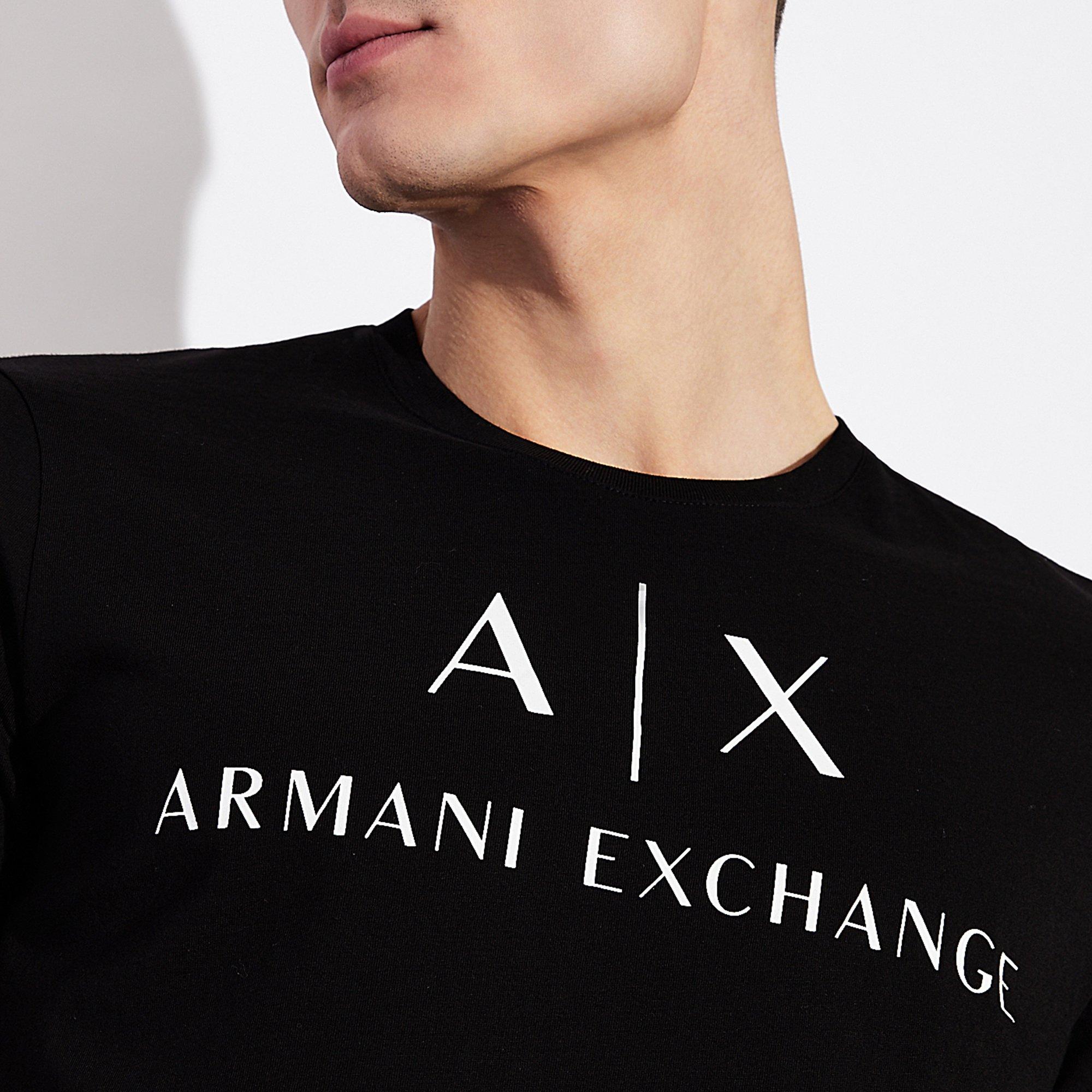 Armani Exchange T-Shirt Maniche Corte Vestibilità Moderna  