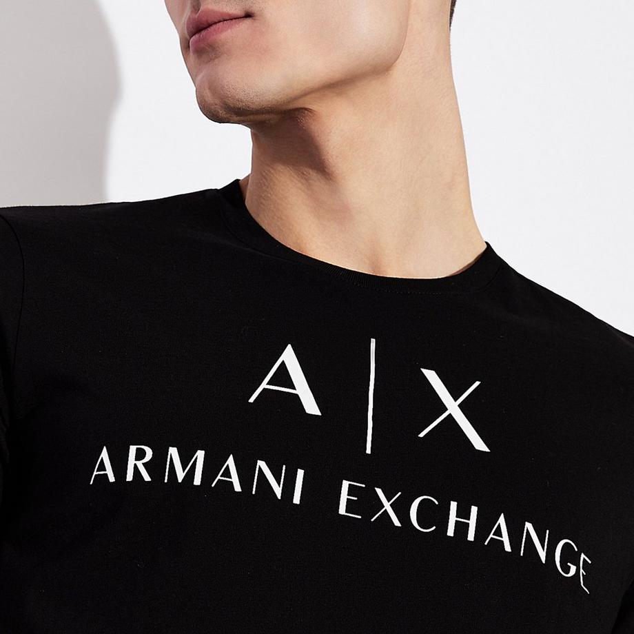 Armani Exchange T-Shirt Maniche Corte Vestibilità Moderna  