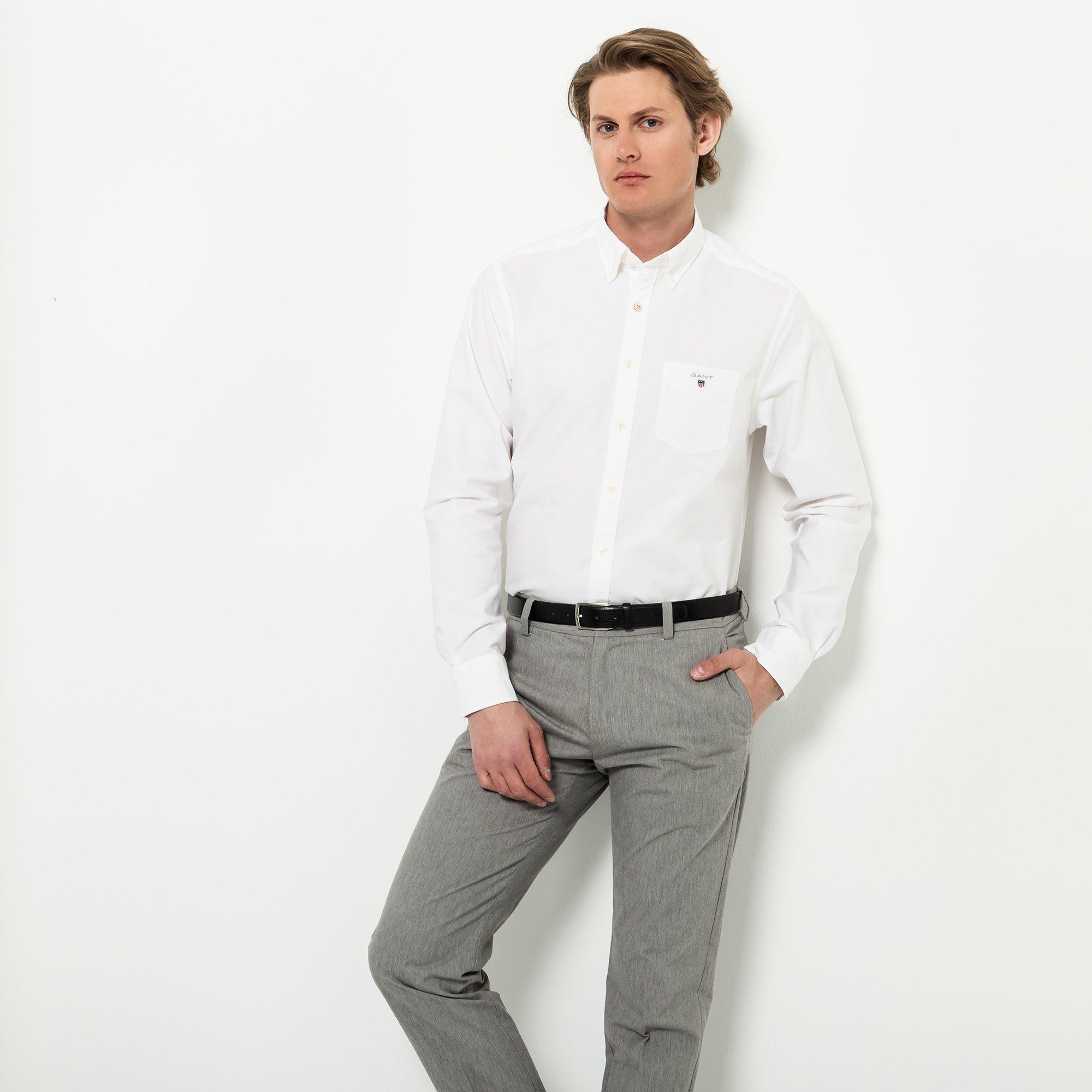 GANT REG OXFORD SHIRT BD Hemd, Classic Fit, langarm 