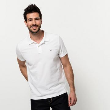 Poloshirt Classic Fit, kurzarm