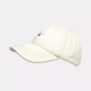 GANT Cappellino da baseball HIGH COTTON TWILL CAP Beige