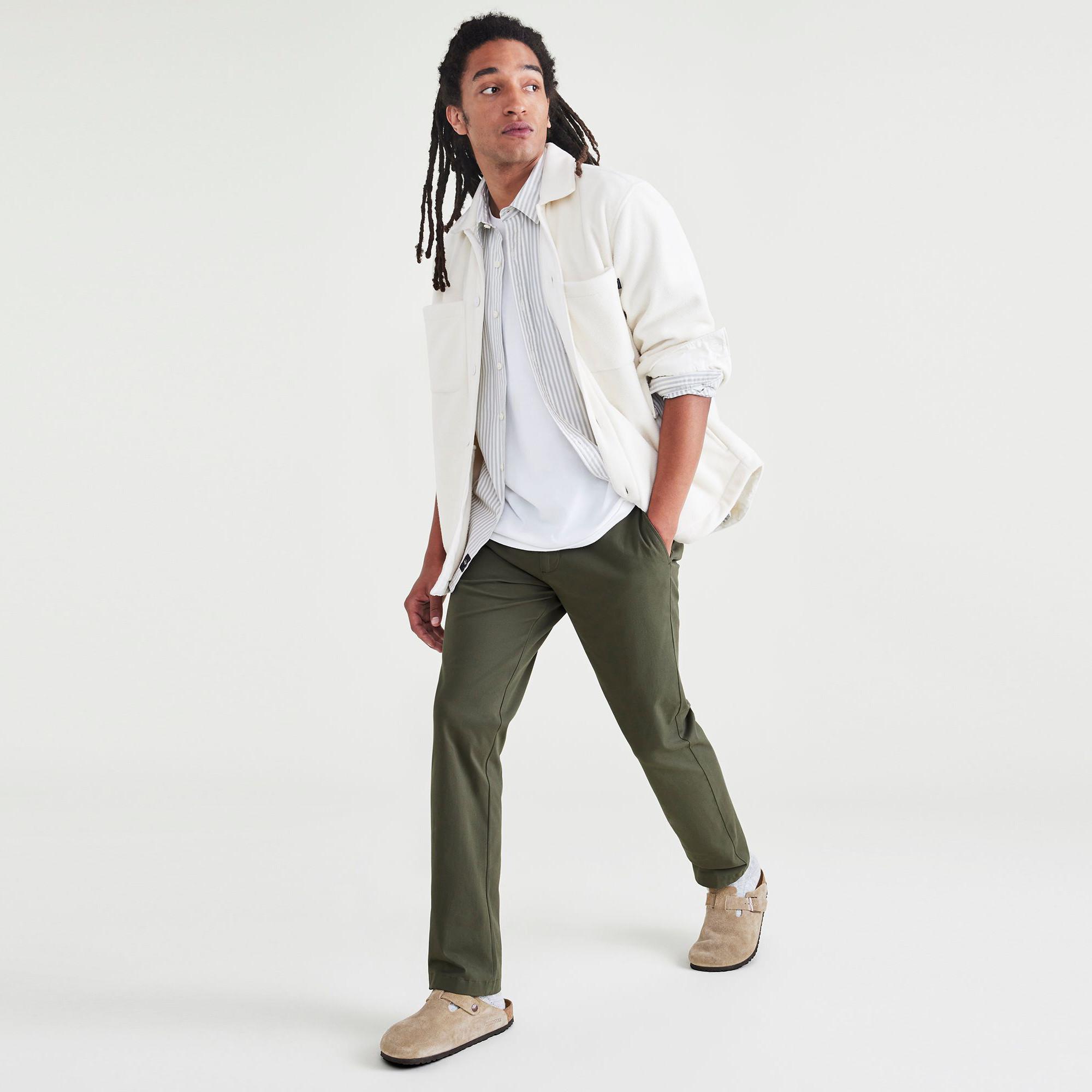 Dockers Smart 360 Flex Chino Slim Fit Pantaloni Chino  