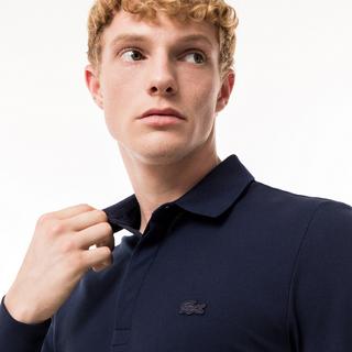 LACOSTE Langarm Poloshirt Regular Fit  