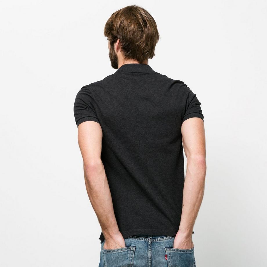 LACOSTE Polo Pique Slim Fit Manches Courtes  