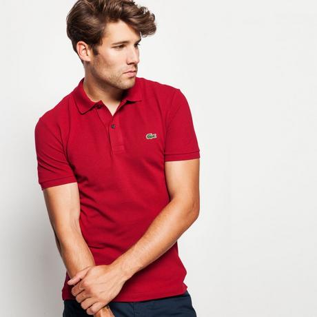 LACOSTE Polo Pique Slim Fit Kurzarm  