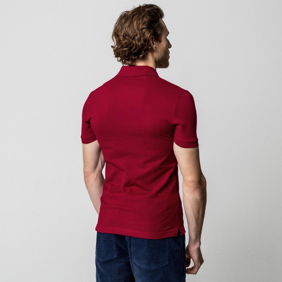 LACOSTE Polo Pique Slim Fit Manches Courtes  