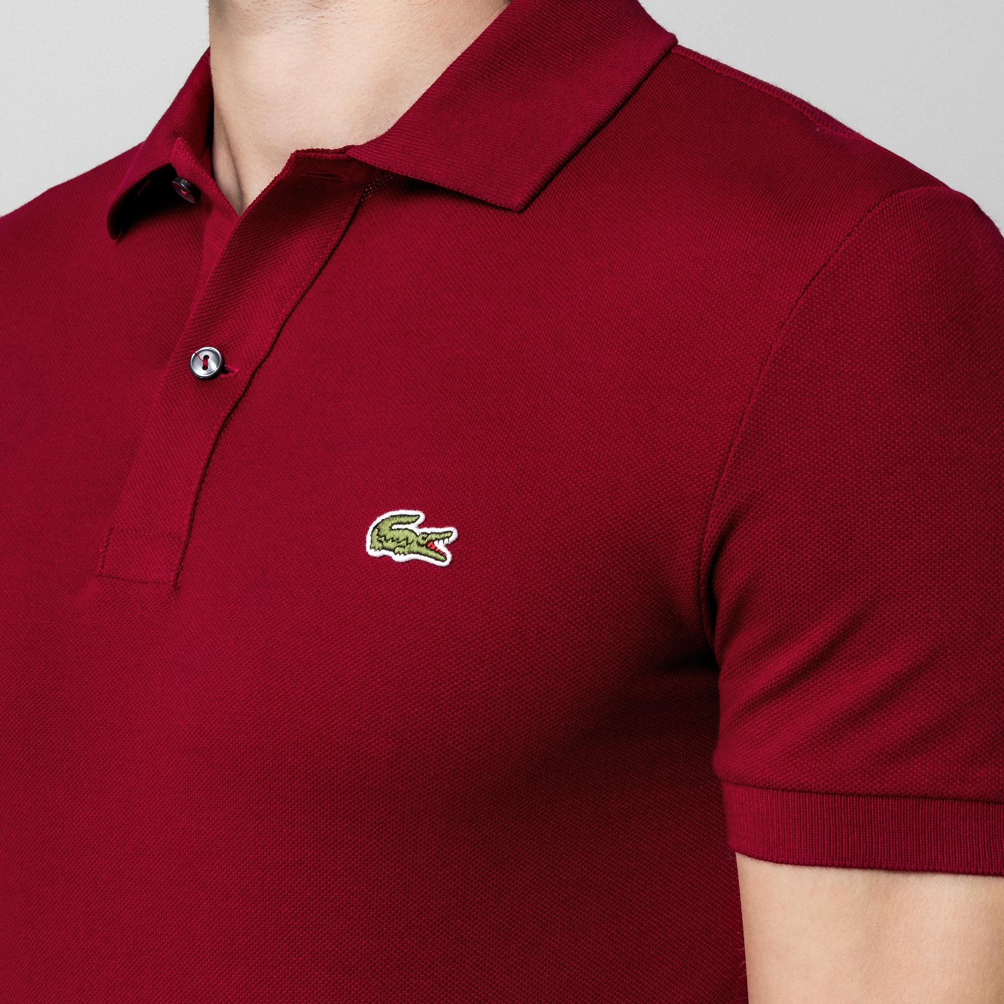 LACOSTE Polo Pique Slim Fit Kurzarm  