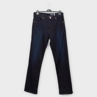 Wrangler Arizona Larston Jeans Medium Stretch, Slim Tapered 